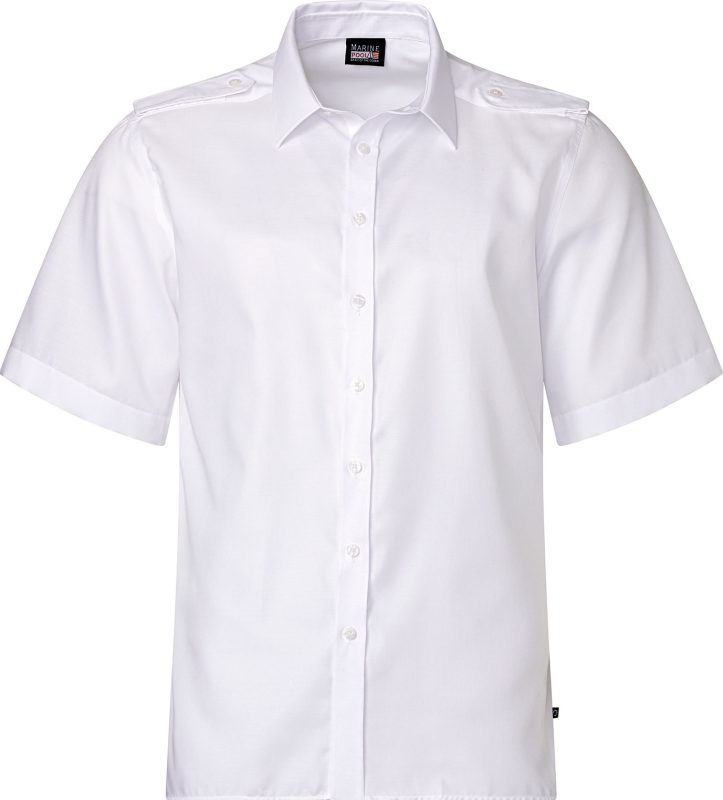 MP Pilot Noniron Shirt - White