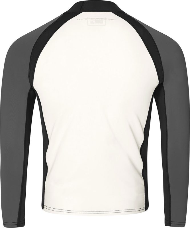 MP Rash Guard Longsleeve - White / Lt.Grey