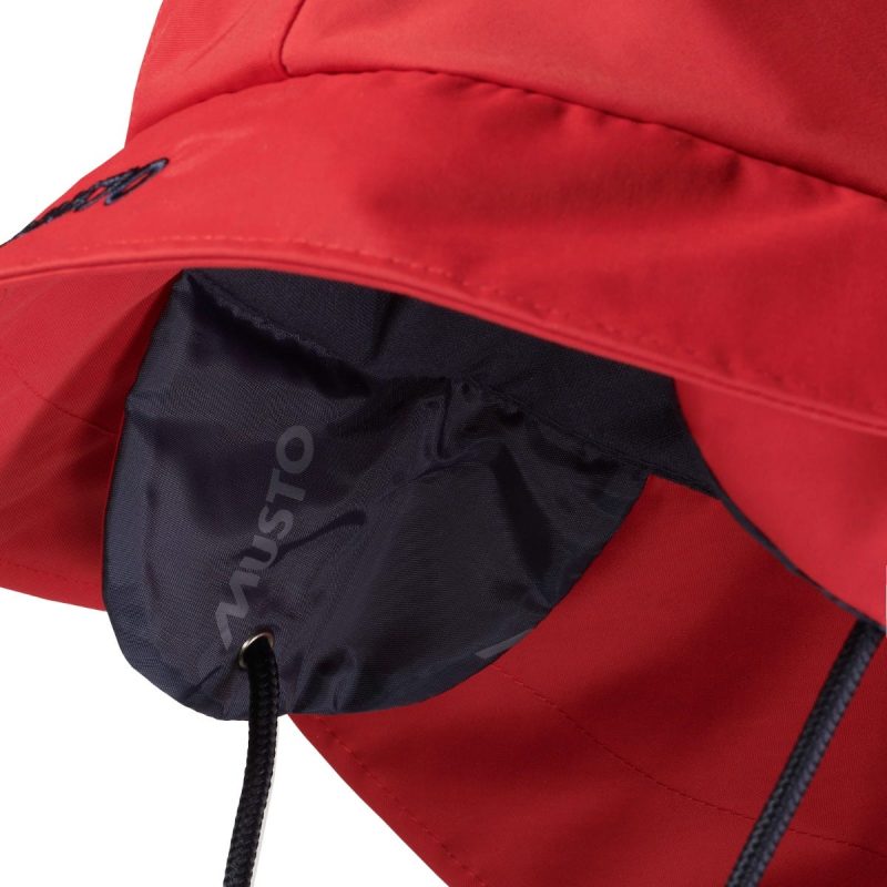 Breathable Sou'wester - Red