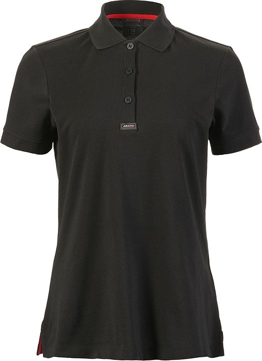 Essential Pique Polo - Black