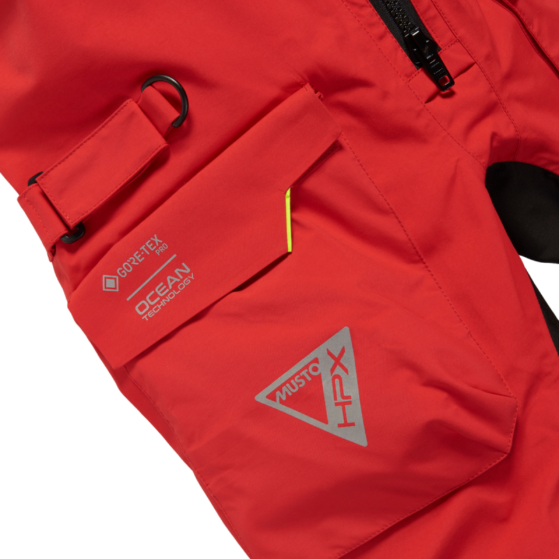 Hpx Gore-Tex Pro Ocean Trouser - True Red