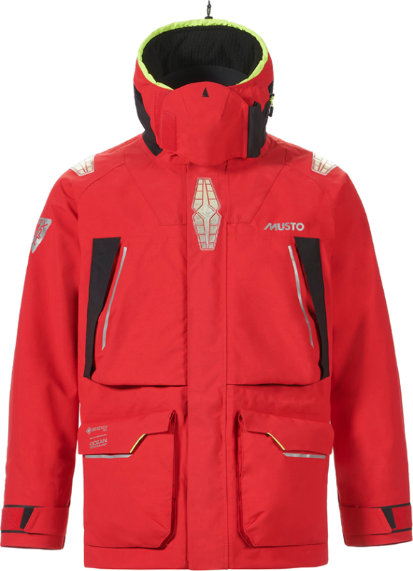 Hpx Gore-Tex Pro Ocean Jacket - True Red