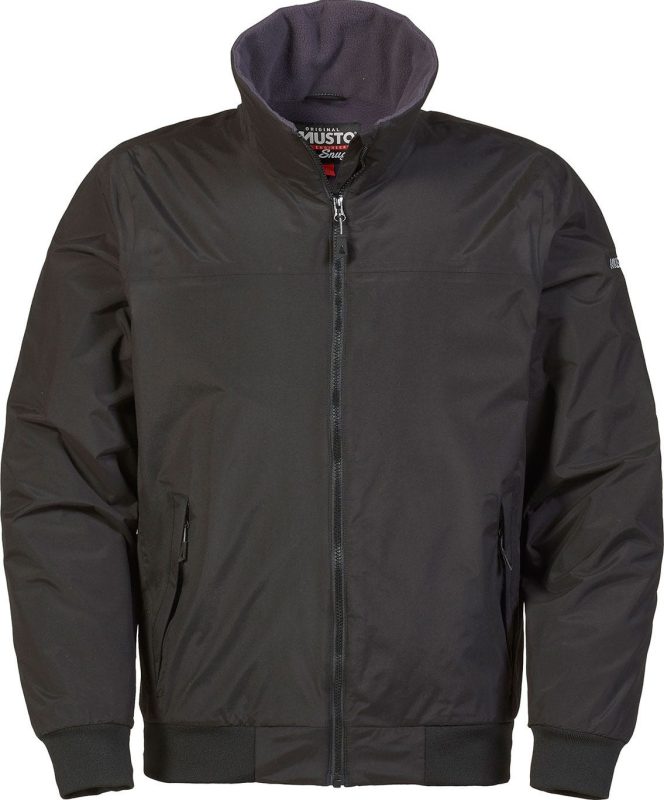 Snug Blouson Jacket 2.0 - Black