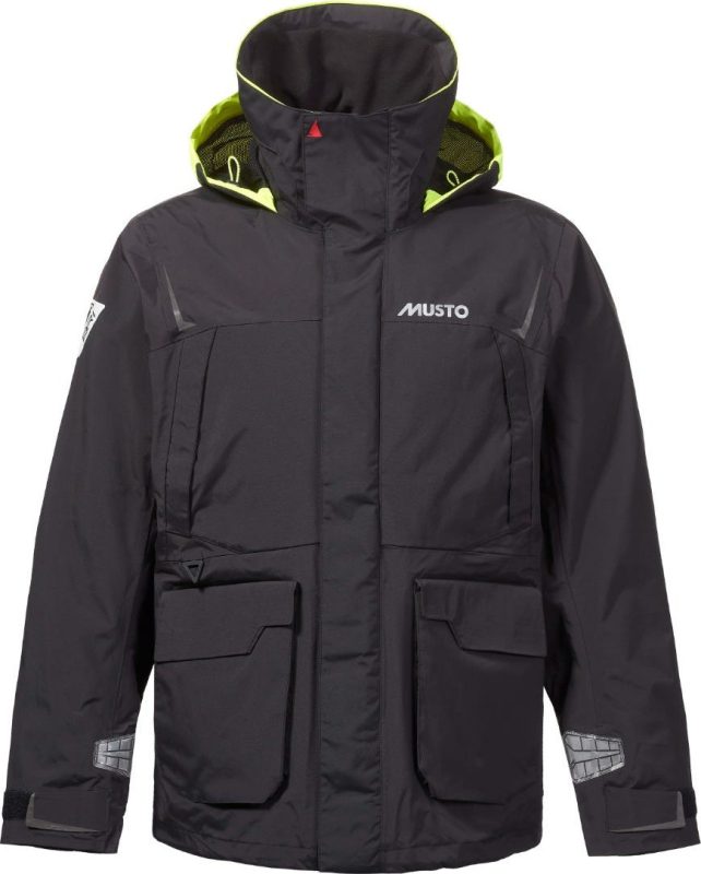 BR1 Channel Jacket - Black