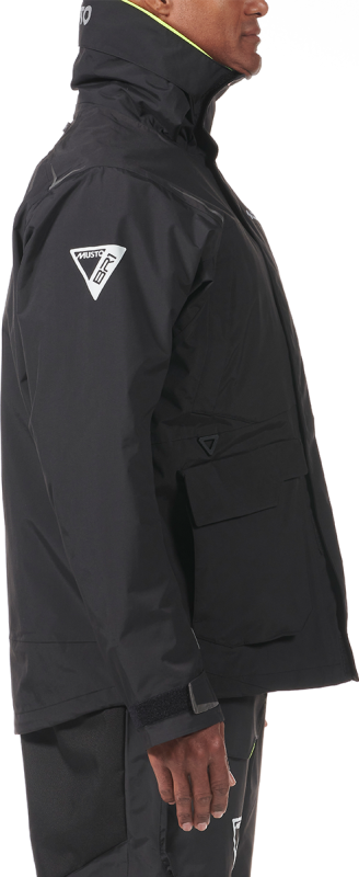 BR1 Channel Jacket - Black