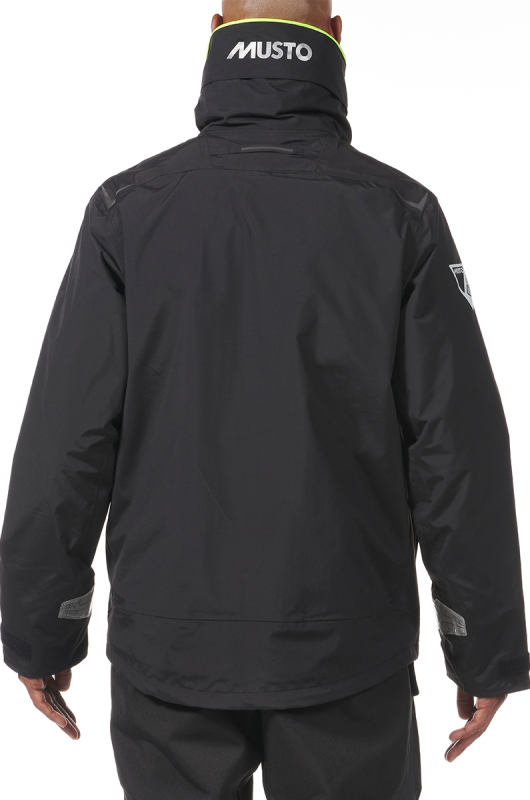 BR1 Channel Jacket - Black