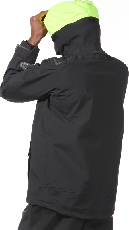 BR1 Channel Jacket - Black