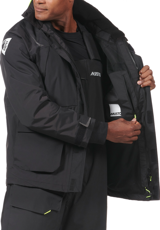 BR1 Channel Jacket - Black