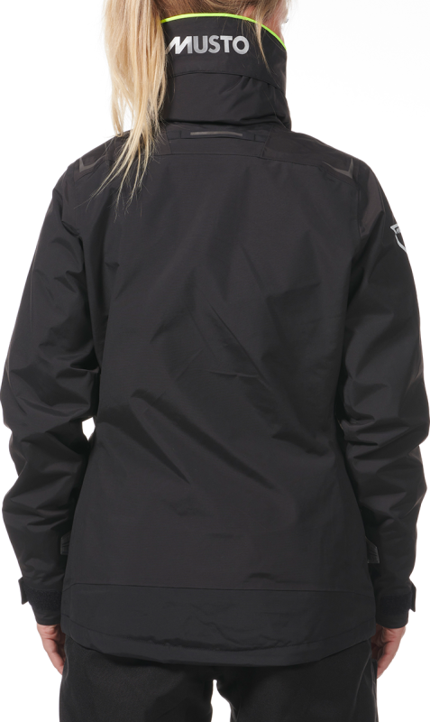 BR1 Channel Jacket - Black