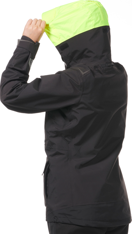 BR1 Channel Jacket - Black