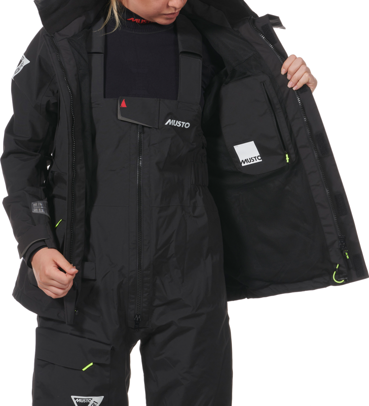 BR1 Channel Jacket - Black