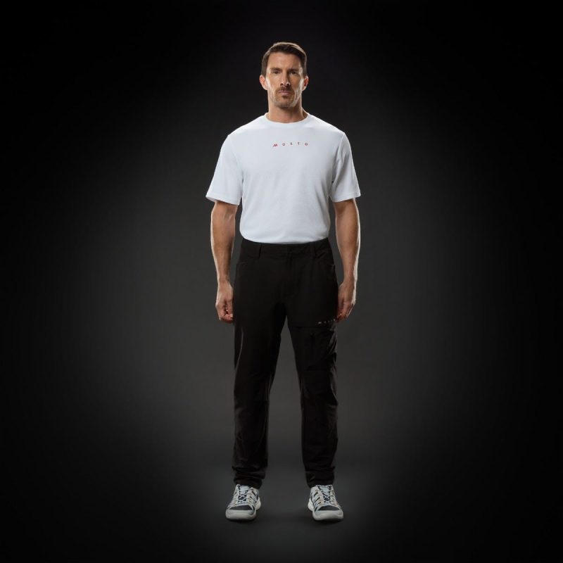 Evo Deck Stretch Trouser - Black