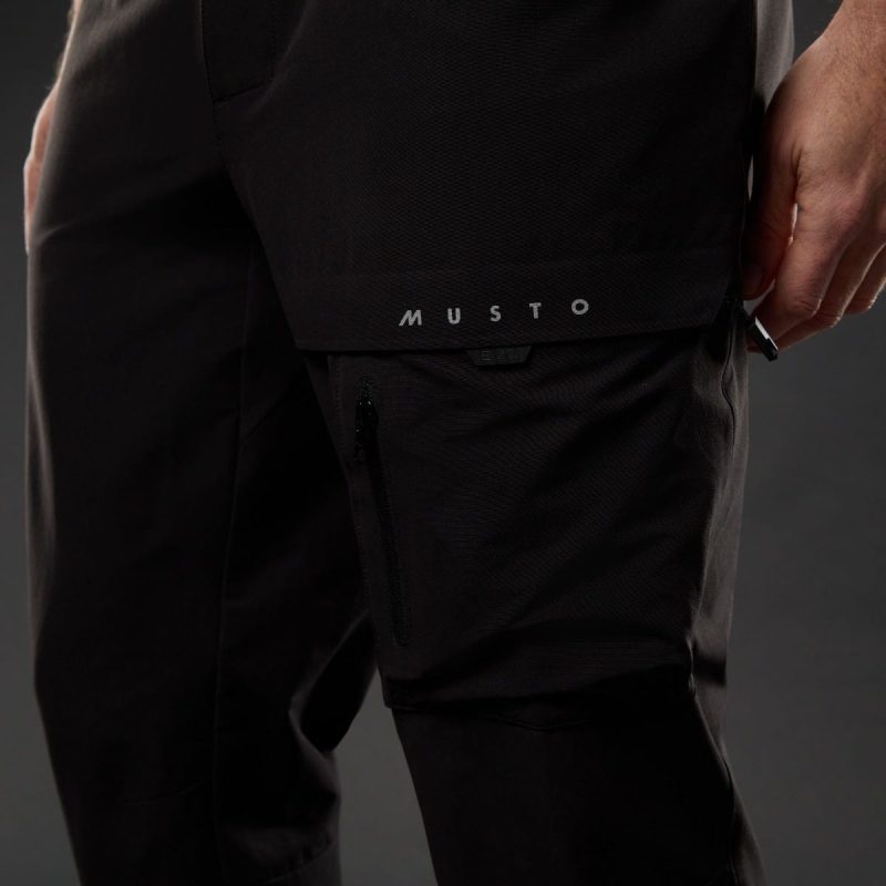 Evo Deck Stretch Trouser - Black