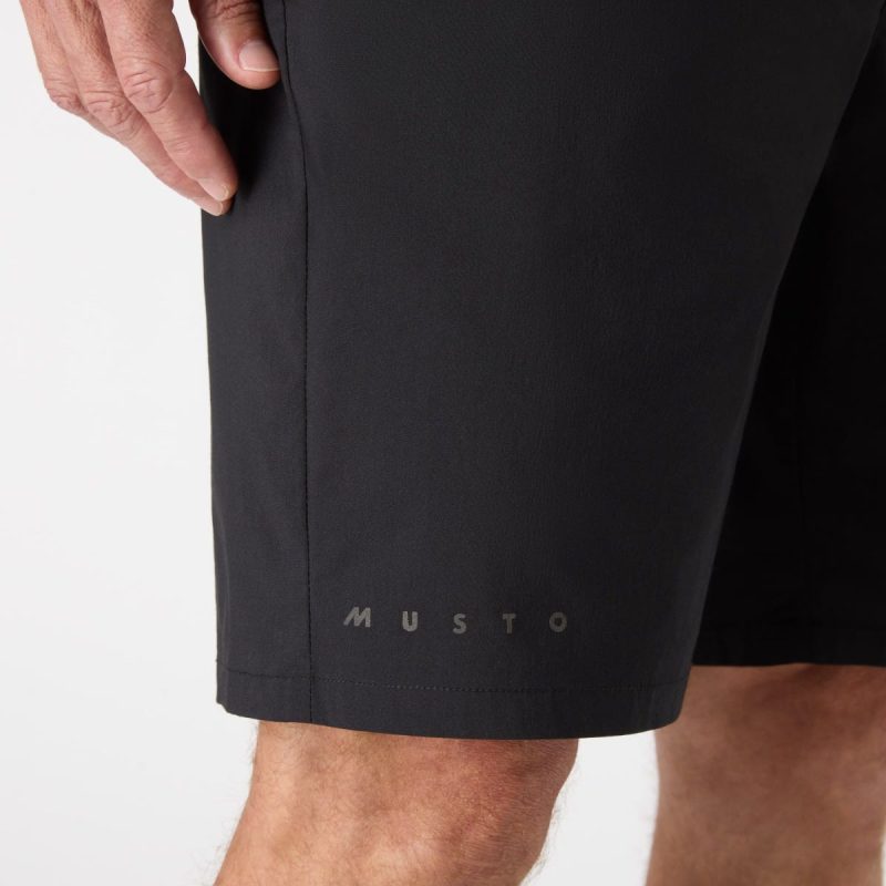 Musto Rib Fast Dry Short - Black
