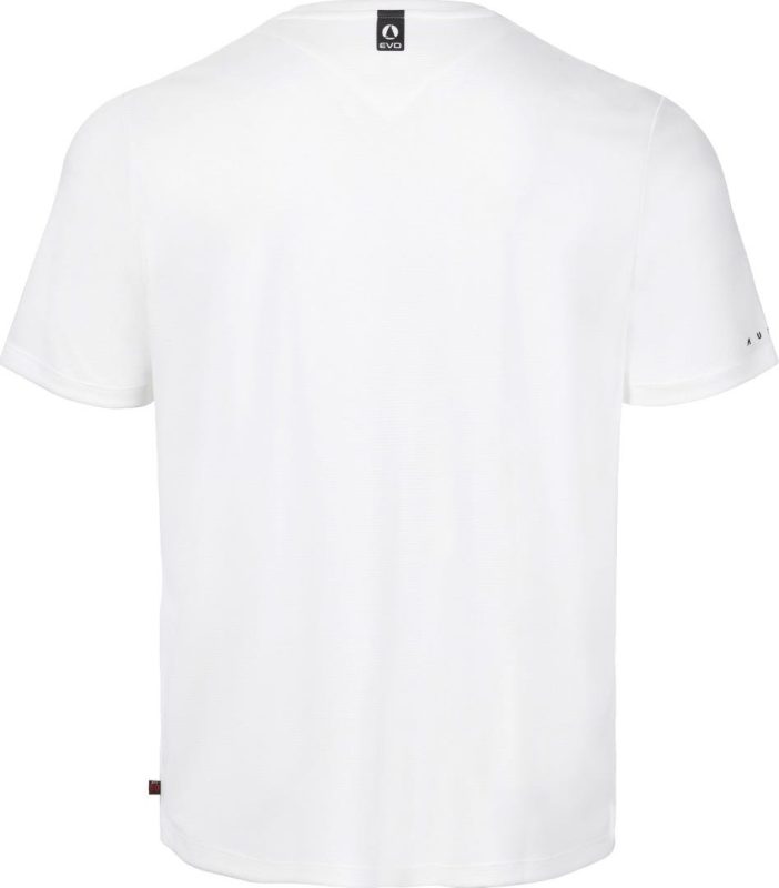 Evo Crew Sunblock Short-Sleeve T-Shirt - White