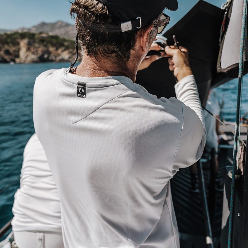 Evo Crew Sunblock Long-Sleeve T-Shirt