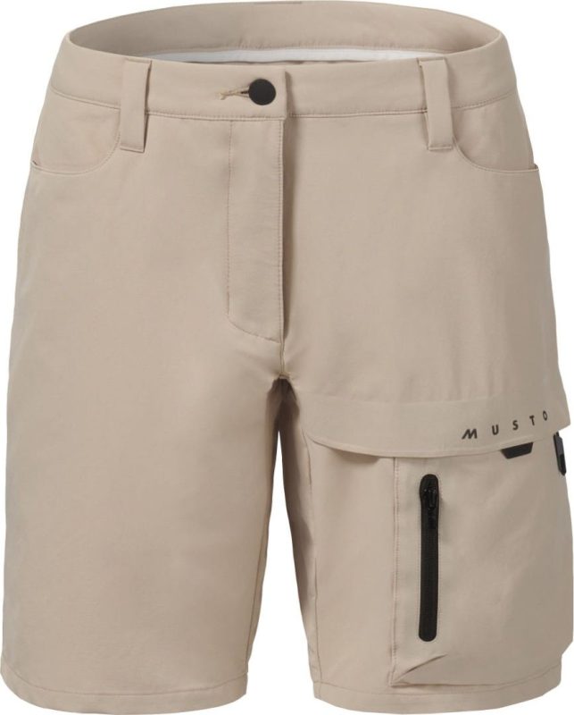 Evo Deck Stretch Short - Light Stone