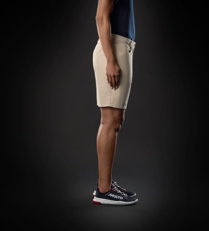 Evo Deck Stretch Short - Light Stone