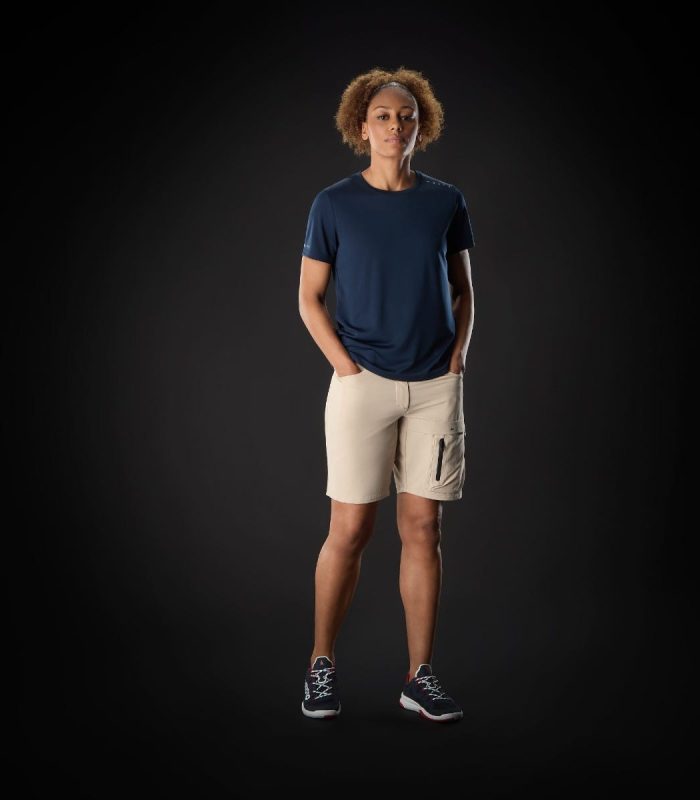 Evo Deck Stretch Short - Light Stone