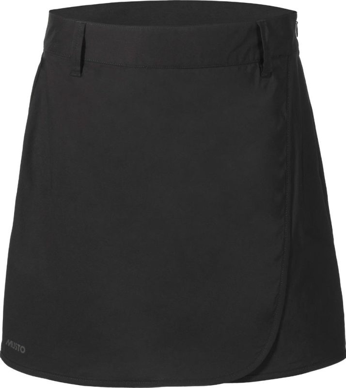 Musto Fast Dry Skort - Black
