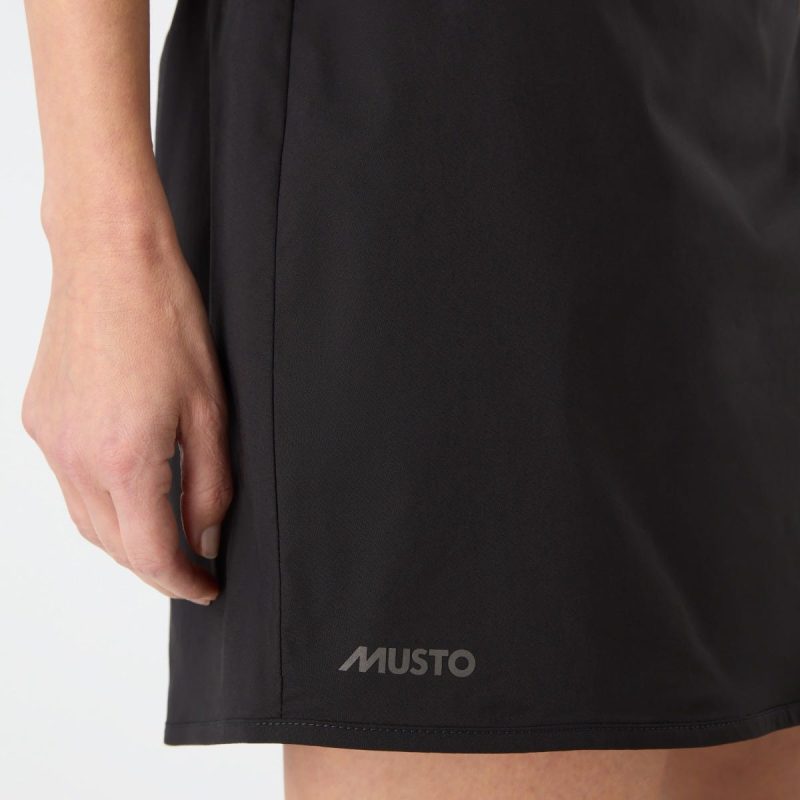 Musto Fast Dry Skort - Black