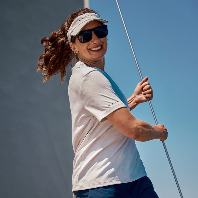 Evo Crew Sunblock Short-Sleeve T-Shirt