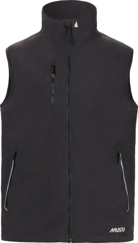 Sardinia Vest - Black