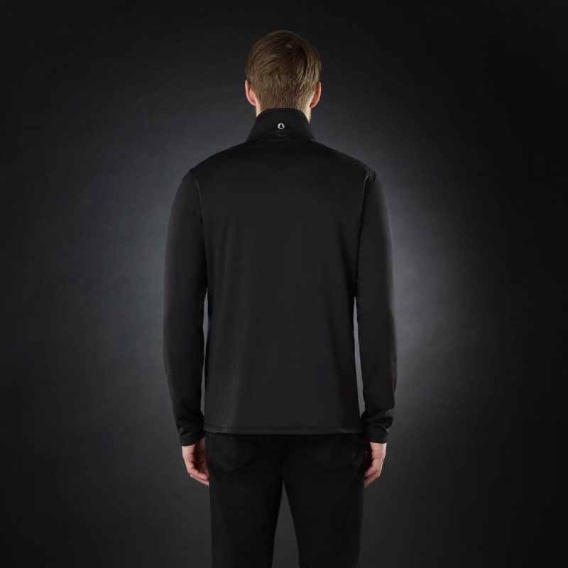 Evo Therm Lite Tech Fleece - Black