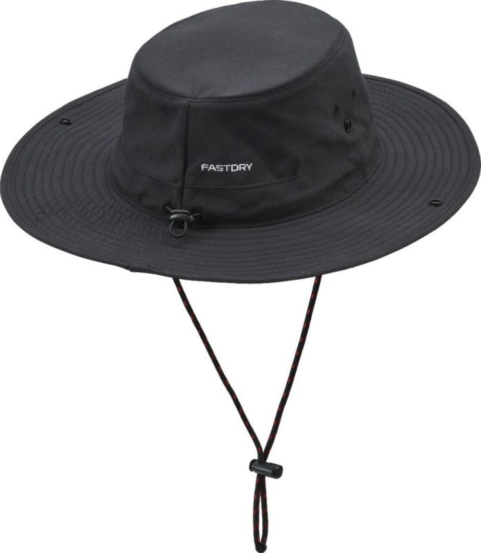 Musto Fast Dry Brimmed Hat - Black