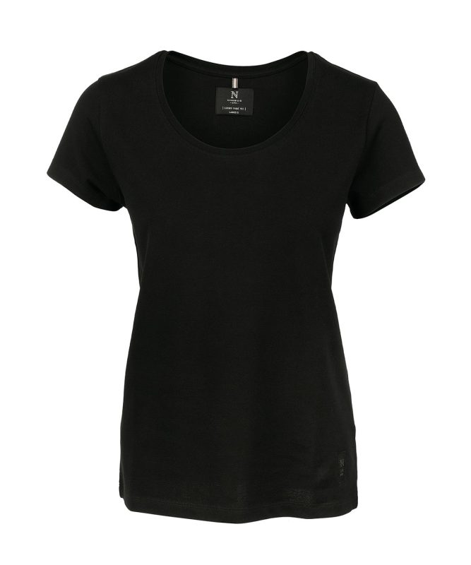 Danbury Pique Tee - Black