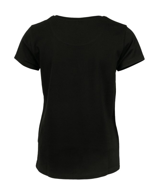 Danbury Pique Tee - Black