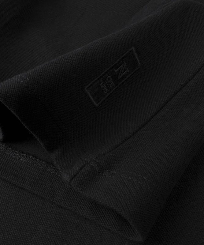 Danbury Pique Tee - Black