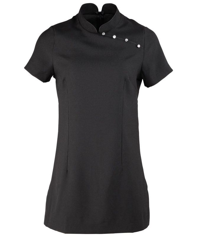 Mika beauty and spa tunic - Black