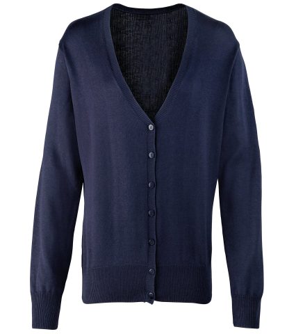 Button Through Knitted Cardigan