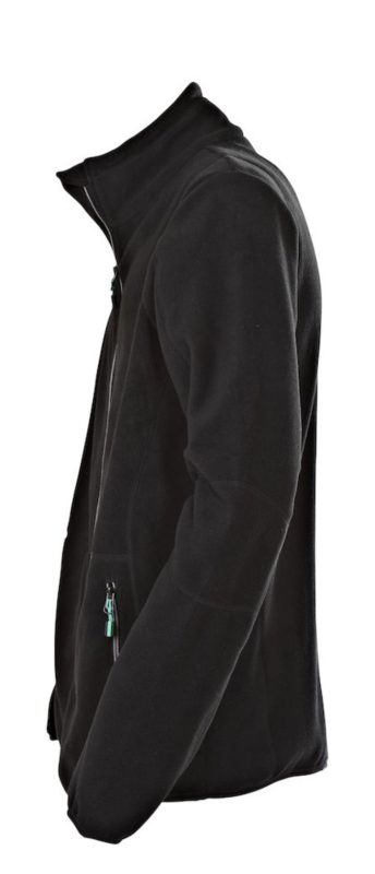 Speedway Fleece Jacket - Black
