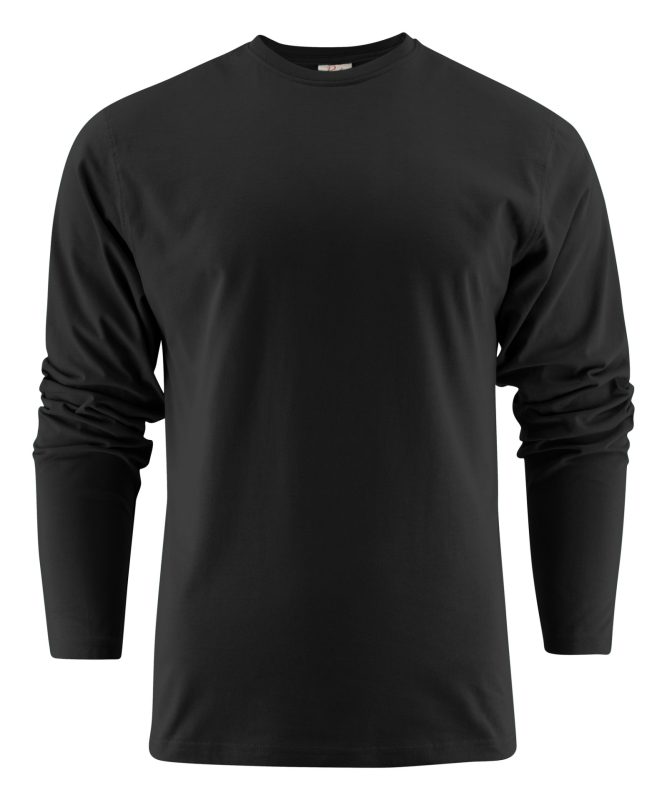 Heavy L/S T-Shirt - Black