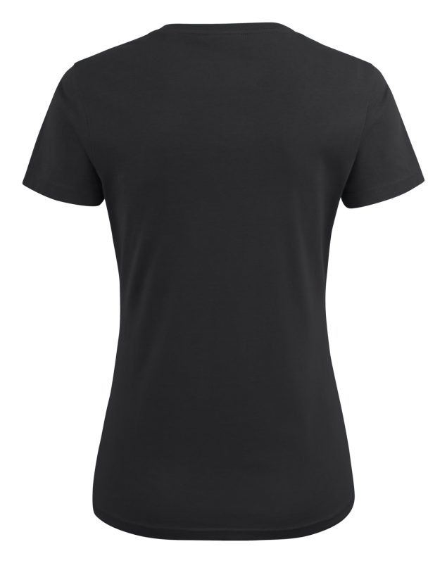 Heavy V-neck T-Shirt - Black