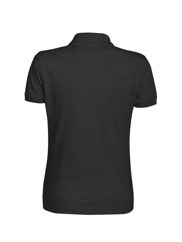 Surf Pro Lady Polo Pique - Black