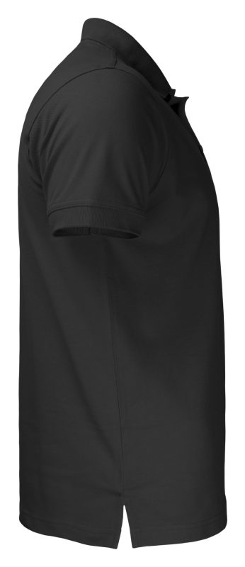 Surf Pro RSX Polo Pique - Black