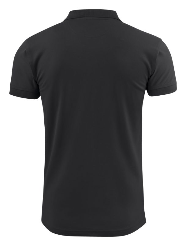 Surf Stretch Polo Pique - Black
