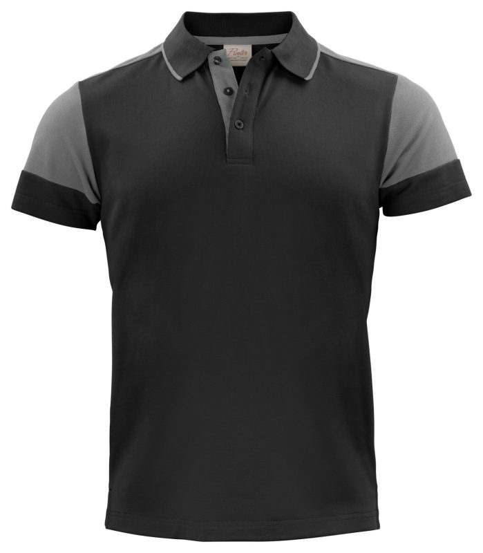 Prime Polo - Black / Anthracite