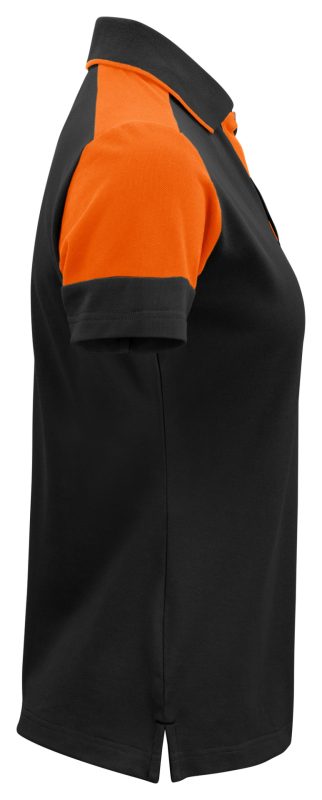 Prime Polo - Black / Orange