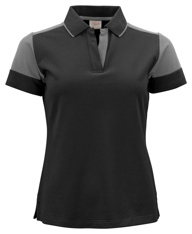 Prime Polo - Black / Anthracite