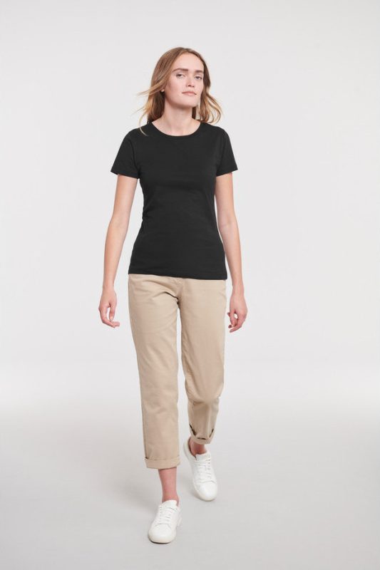 Pure Organic T - Black