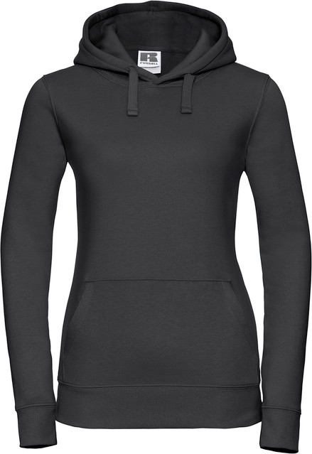 Authentic Hooded Sweat - Black