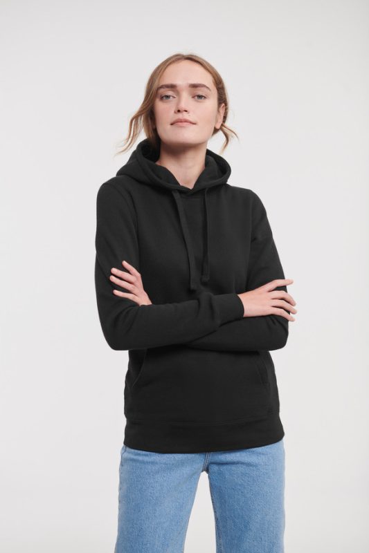 Authentic Hooded Sweat - Black