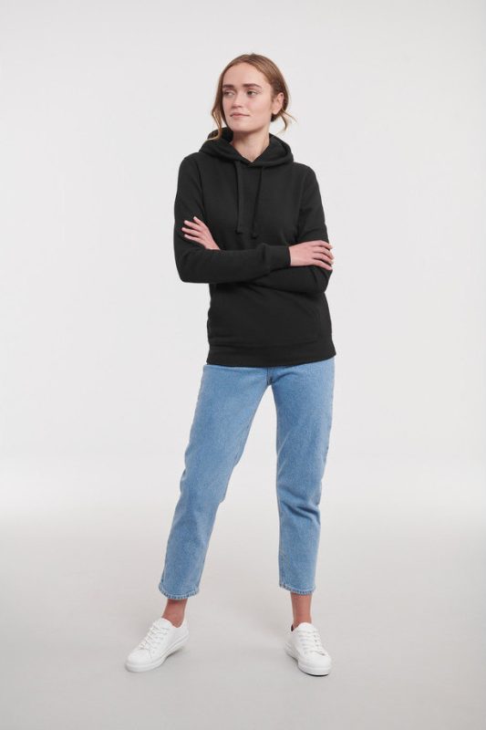 Authentic Hooded Sweat - Black