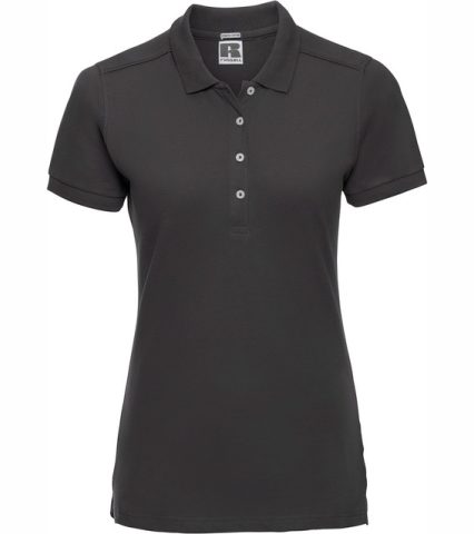 Fitted Stretch Polo