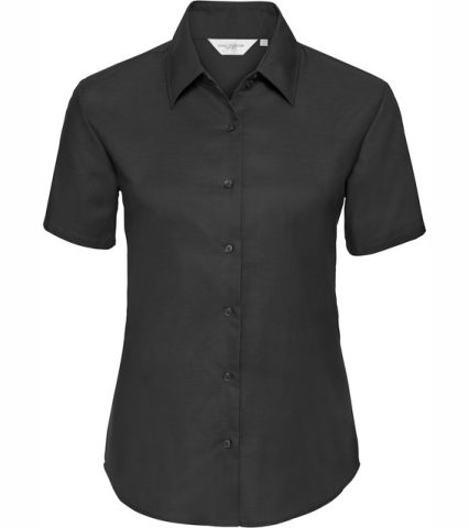 Short Sleeve Tailored Oxford Shirt