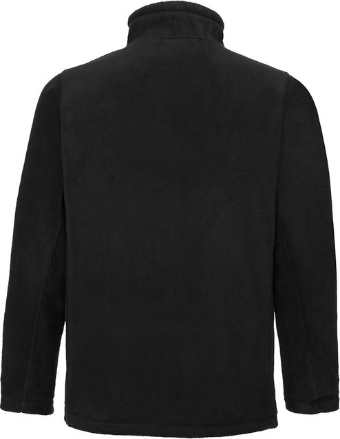 Full Zip Outdoor Fleece - Black